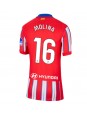 Atletico Madrid Nahuel Molina #16 Domácí Dres pro Dámské 2024-25 Krátký Rukáv